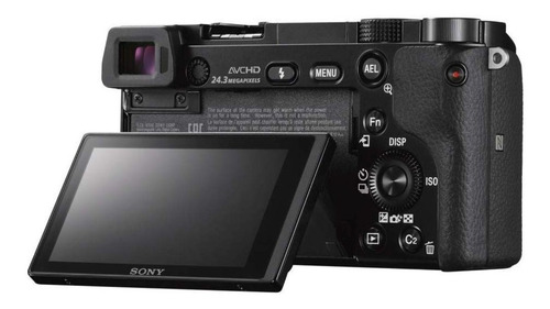 Imagen 3 de 6 de Camera Sony Alpha A6000 Mirrorless 24.3mp Lente 16-50mm Wifi