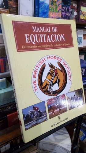 Manual De Equitacion The British Horse Society 
