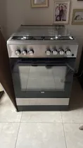 Comprar Cocina Beko Fse62110dx Gas\u002Feléctrica Usada 4 Hornallas Acero