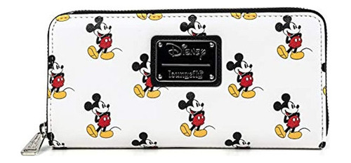 Billetera De Pielpara Mujer Diseño De Disney.loungefly