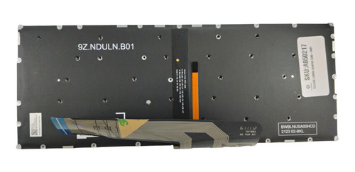 Imagen 3 de 4 de Teclado Lenovo Thinkbook 13s-iml 13s-iwl 14-iil 14-iml Plus
