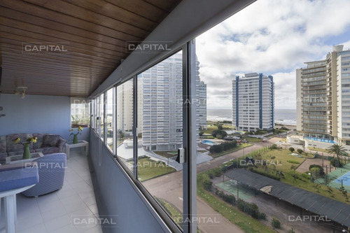 Imagen 8 de 23 de Apartamento De Dos Dormitorios Con Vista Al Mar - Venta En Playa Brava - Punta Del Este Brava