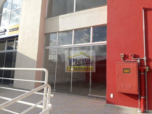 Salão Para Alugar, 115 M² - Centro - Sumaré/sp - Sl0026