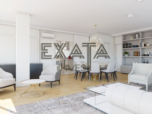 Imagem 4 de 9 de Apartamento À Venda Em Higienópolis, Com 3 Quartos, 200 M². Preço E Disponibilidade Do Imóvel Sujeitos A Alteração Sem Aviso Prévio. - Ap00991 - 70084839