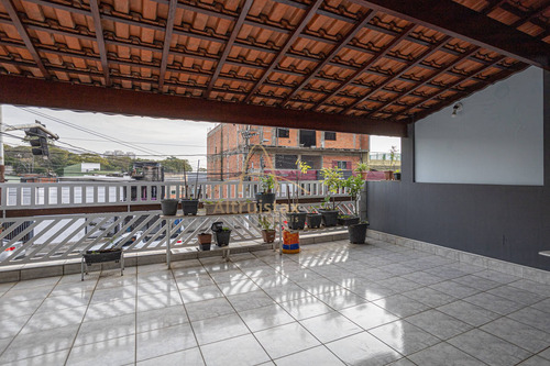 Imagem 11 de 15 de Vende Sobrado Com 2 Dorms Por R$ 660.000,00 No Santo Antônio Em Osasco/sp - 119