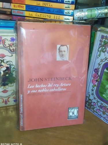 Los Hechos Del Rey Arturo John Steinbeck Colección Diamante 