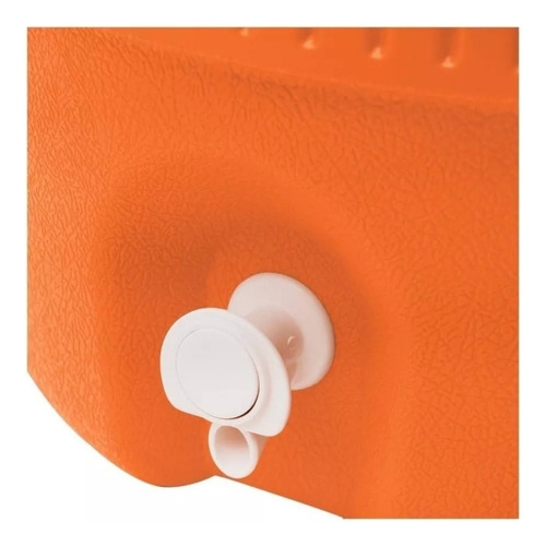 Termo Igloo 5 Galones 20 Litros Color Naranja Naranja