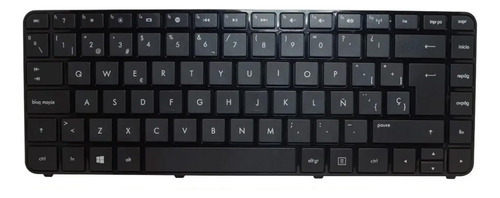 Teclado Para Hp G4-2306la G4-2306la G4-2185la Esp