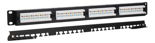 Panel De Conexión Gl Pp-1724 C6, Red Utp De Ingeniería De 24