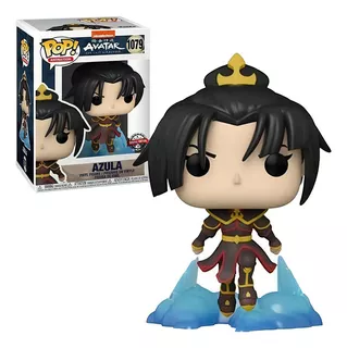 Funko Pop! Azula Loca 58945 De La Coleccion Avatar The Last Airbender Leyenda Aang Figura De Accion #1079