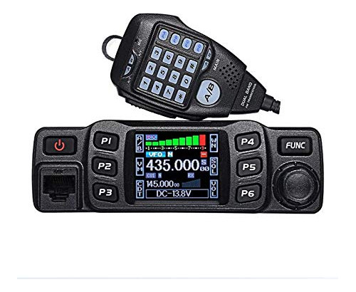 Anysecu Anytone At-778uv Radio Movil Doble Banda Vhf Uhf 25w