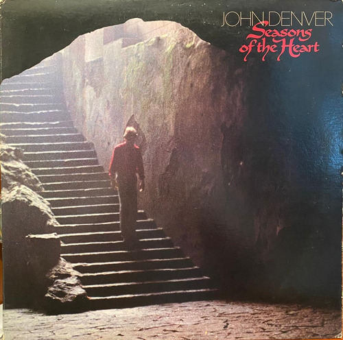 Disco Lp - John Denver / Seasons Of The Heart. Album (1982)