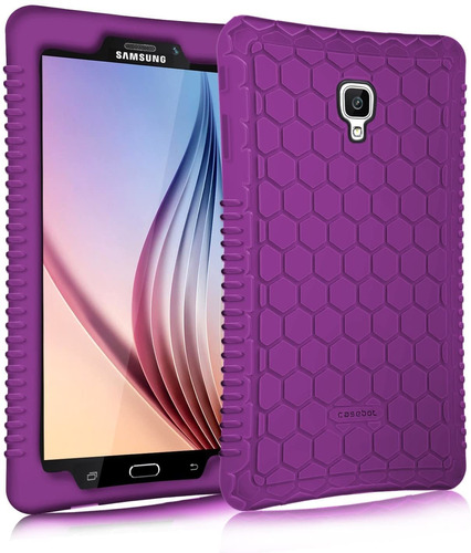 Funda De Silicona Para Samsung Galaxy Tab Un 8 0 2017 M...