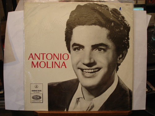 Antonio Molina Disco Lp Vinilo   E
