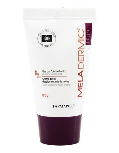 Imagen 1 de 6 de Meladermic Night Crema Aclaradora