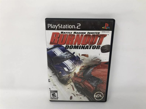 Ps2 - Burnout Dominator (americano) (Usado)