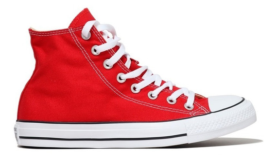 botas converse rojas