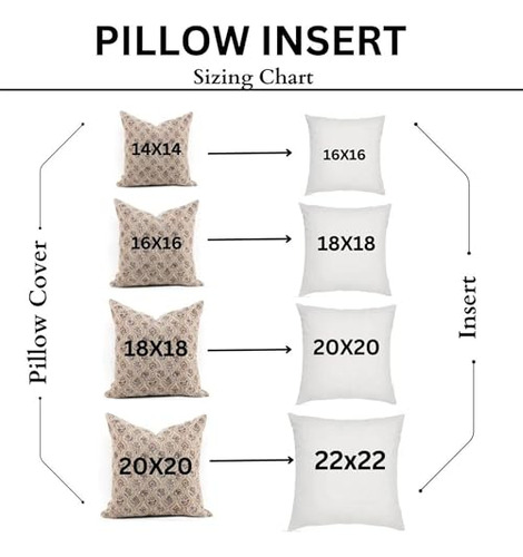 Fundas De Almohada De Lona De Pato 40 X 40 Cm