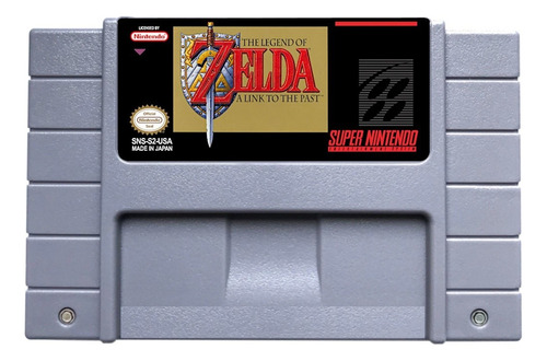 Cartucho Zelda Br Super Nintendo Repro Placa Original Snes (Usado)