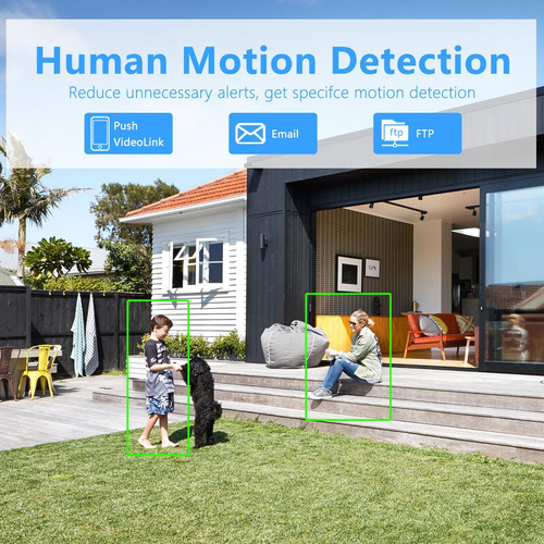Camara De Seguridad Domo Ip Poe Tennoz 5mp Con Microfono