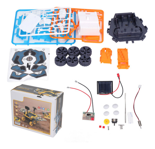 Science Car Diy Solar Rover Funciona Con Pilas Y Funciona Co