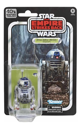 Star Wars R2d2 Dagobah 40 Aniversario Hasbro
