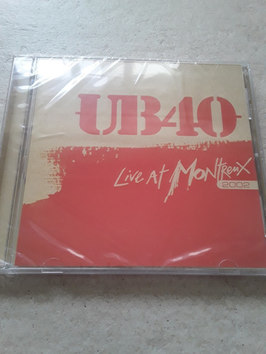 Ub40 - Live At Montreaux - Cd / Kktus