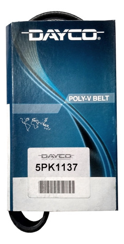 Correa Poly-v Dayco 5pk1137 Honda Fit 1.4 L13a1 Nafta 03/08