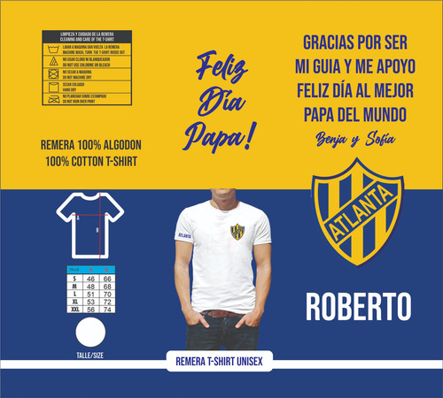 Remeras De Futbol Autos Con Envase Personalizado