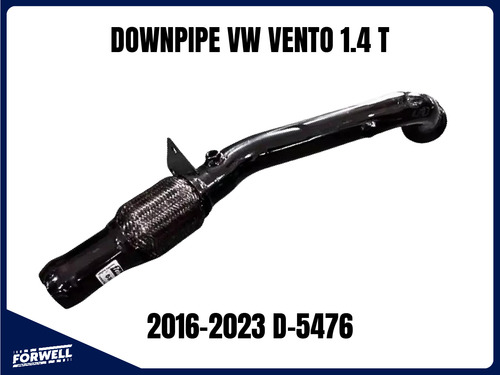 Downpipe Vento 1.4 T 2016-2023 Con O Sin Brida Tubosil