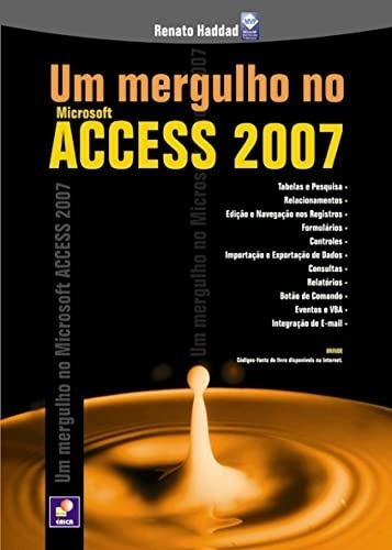 Um Mergulho No Microsoft Access 2007