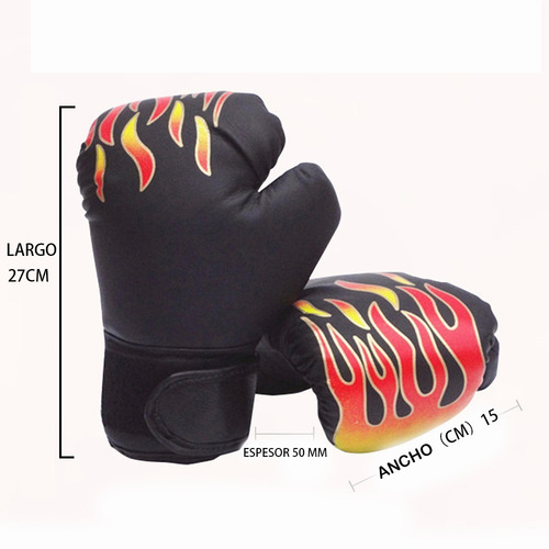 Set Boxing Para Niños Guantes De Box Guantes Entrenamiento