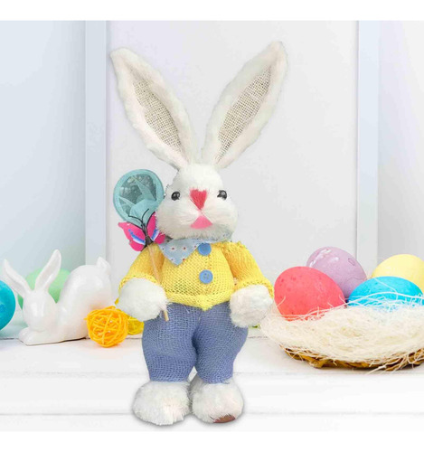 Pajitas De Pascua, Accesorios Para Fotos De Conejo, Estilo B