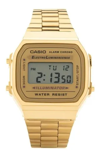 Reloj Casio Vintage Dorado – Joyería Online Grau