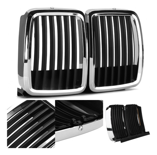 Hood Grille Front Center Grill 51131884350 Substituição Para