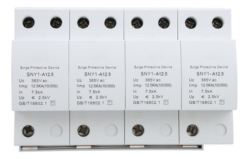 Equipo Eléctrico: Protector Contra Sobretensiones De 4 Punto