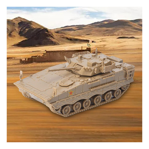 Modelo De A Escala 1:72 En Miniatura For Marrón
