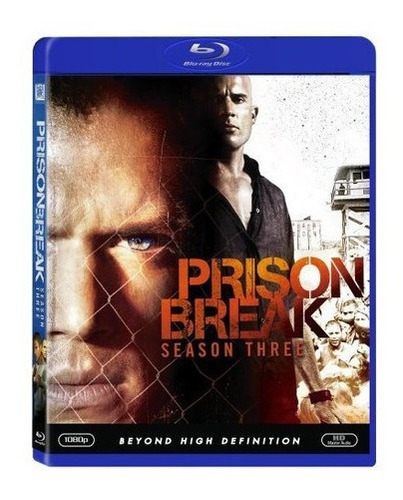Prison Break: Tercera Temporada Blu-ray