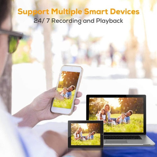 Imagen 7 de 10 de Kit Seguridad Dvr Hikvision 2 Camaras Hd Disco Rigido 1tb