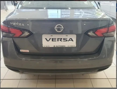 Imagen 24 de 25 de Nissan Versa 1.6 Sense Cvt