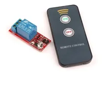 Comprar Modulo Rele Relay 12v Control Remoto Infrarrojo 1 Canal Hobb