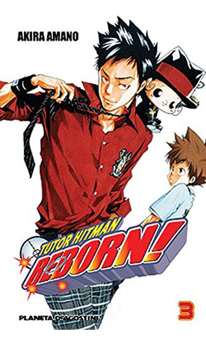 Tutor Hitman Reborn Nº 03-42 -manga Shonen-