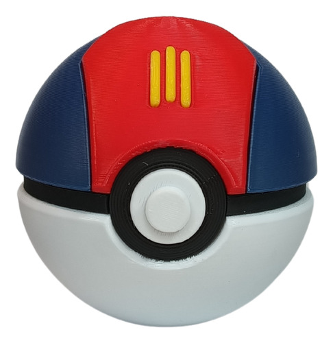 Pokeball | Pokémon | Tamaño Real Impresas 3d | Lure Ball Lure Ball / Cebo Ball