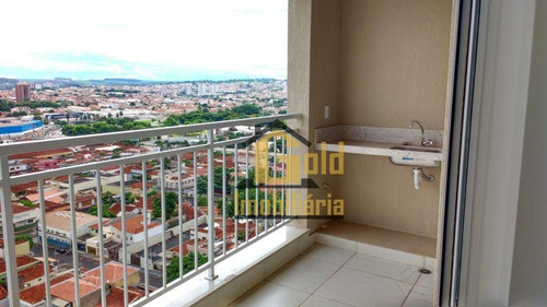 Apartamento Com 3 Dormitórios À Venda, 95 M² Por R$ 390.000 - Campos Elíseos - Ribeirão Preto/sp - Ap2531