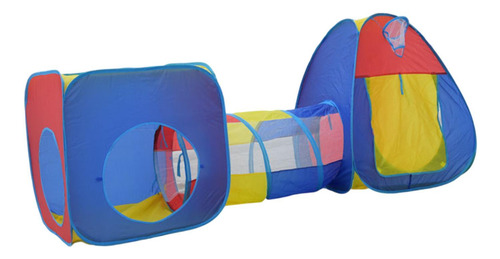 Juega Carpa, Túnel Y Tienda De Campaña, Juego De
