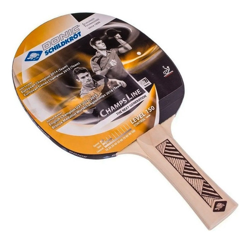 Paleta Donic Ping Pong Champs Line Nivel 150 Tenis De Mesa