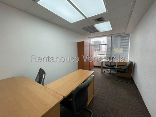 Ds Oficina En Alquiler - Altamira / 25-22560