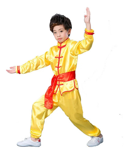 Camisa Para Niños Adultos, Disfraz De Wushu, Traje De Kung-f