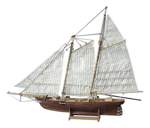 \ De Modelo Detallado 16 L Yate De Carreras Del 410x60x400mm