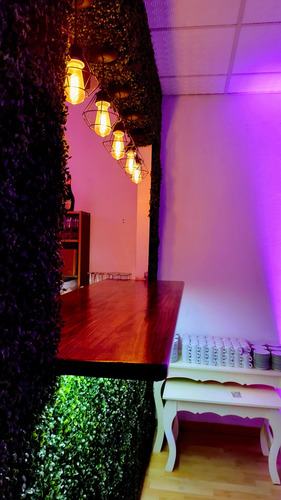 Salon De Fiestas Eventos Floresta Flores Caballito Parque